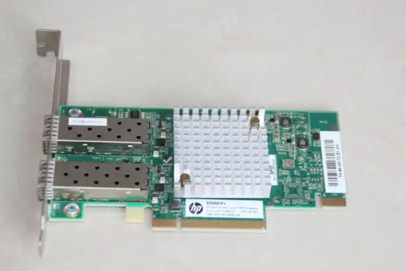 HP 718904-B21 10Gb 2-port 570SFP+ Ethernet Adapter Card