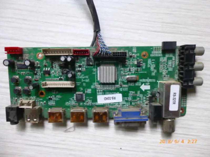 Risun LED3203 32 inch TV Drive Board