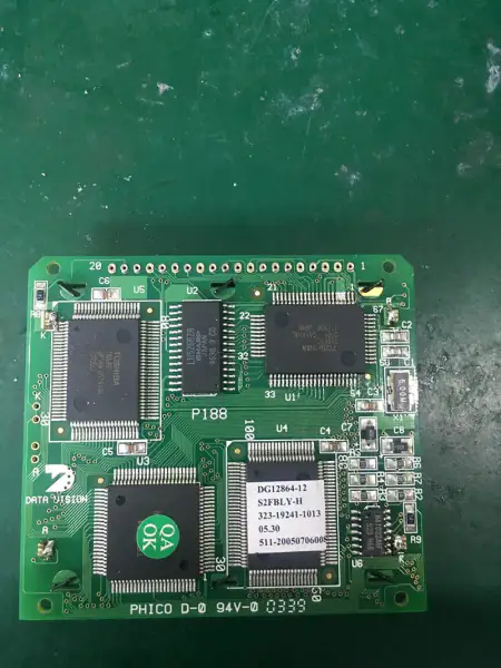 PHICO DG12864-12 S2FBLY-H D-0 94V-0 LCD board