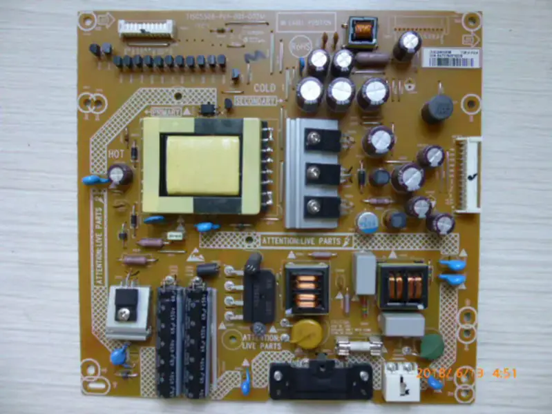 AOC T2655M 715G5508-P01-001-002M Power Supply Board