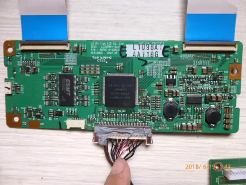 Toshiba 32A3000X 32 inch Drive Board TCON logic Board