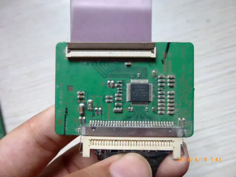 Haier Leader LC32UT7 6870C-0303B LC320WXE logic Board