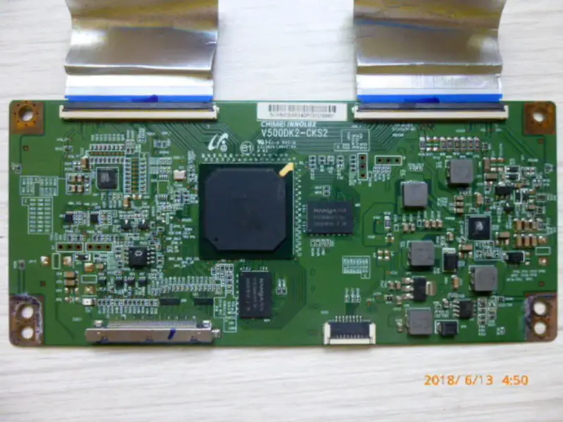 Changhong 58Q1N 58 inch TCON Logic Board