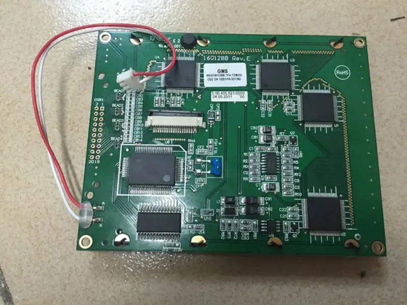 160128 Rev.E LCD board