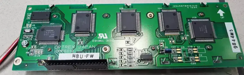 DMF5010NBU-FW LCD板
