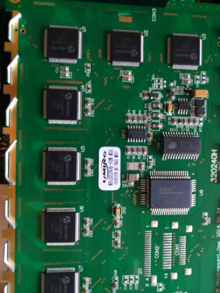 SEW DMF50172NU LCD board