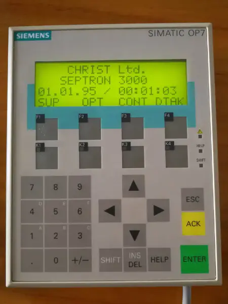 WINSTAR WG24064A-TFH-NZ LCD board