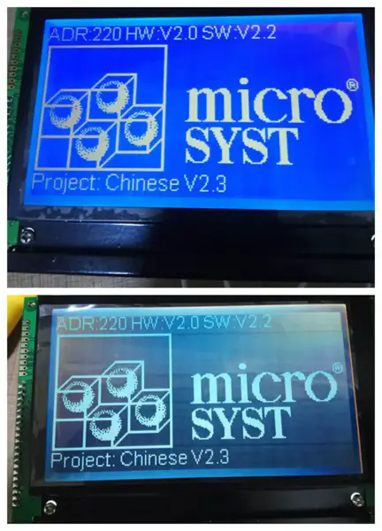 FGM240128F LCD board