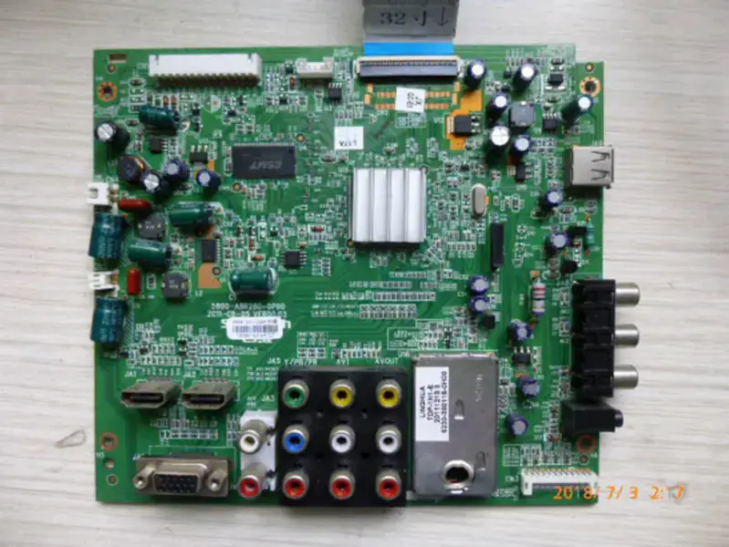 Skyworth 32E55HM 5800-A8R280-0P00 0P10 SDL320X1 板