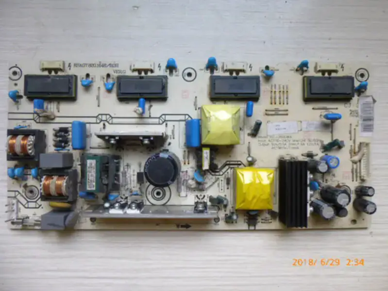 Hisense TLM26E29 RSAG7.820.1646 V260B1-LN1 Power Supply Board