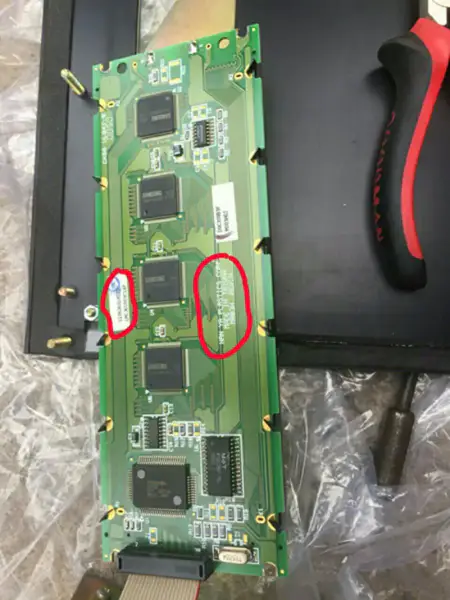 DG06245-3 LCD board