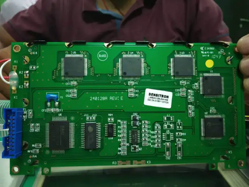 LMW240128A-EW-HNB 240128A REV:E LCD-Platine