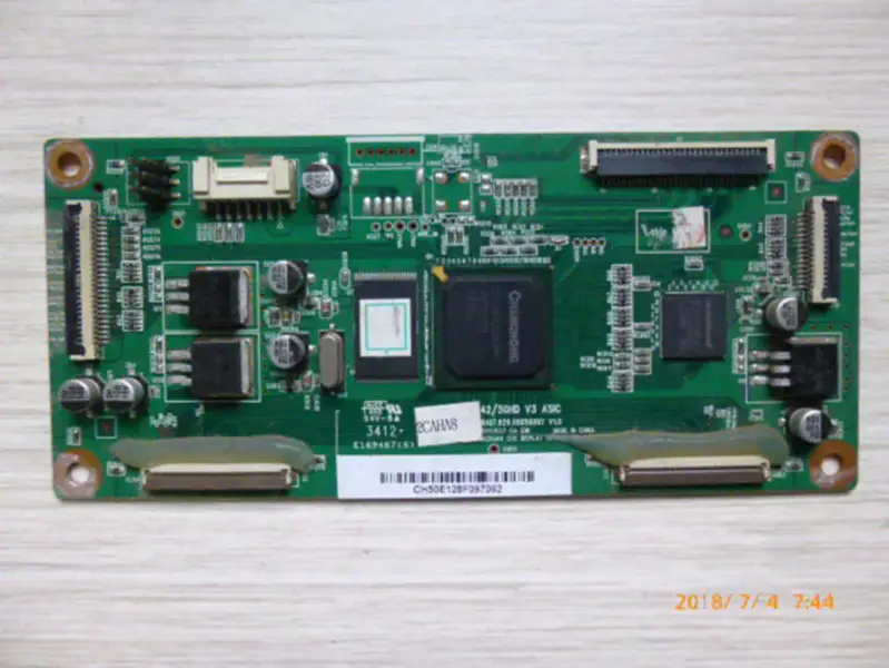 Changhong 3D50A3000i JUQ7.820.00056097V1.0 Logic Board