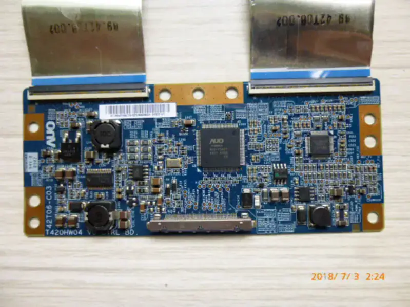 Changhong LT42810FU 42 inch Drive Board TCON logic Board