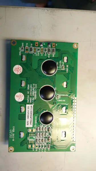 MTC20400X P-20400X REV-A LCD board