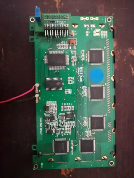 240128A REV.F LCD board
