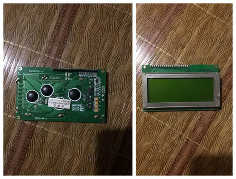 LM19264A-3 P020819264A10 LCD board