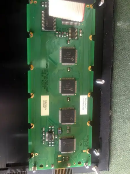 NAN YA PLASTICSCORP. M003H REV:A LCD-Platine