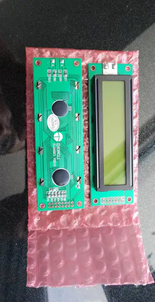 MG2406F-SBLW LCD board