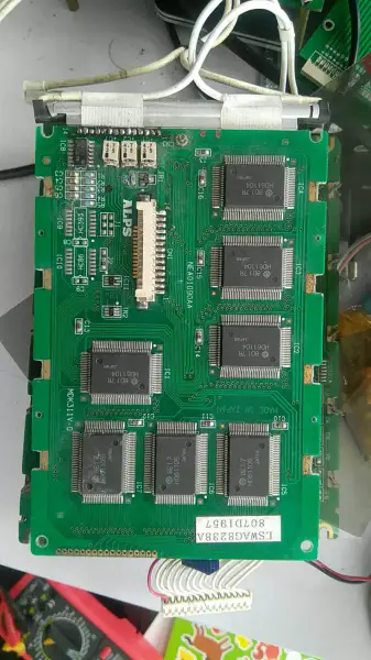 ALPS NEA01090AA MDK311V-0 LSWAG8238A 807D1957 LCD板