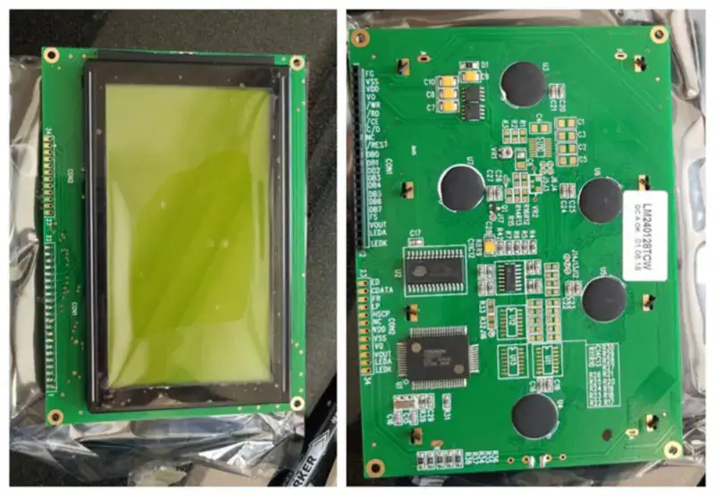 LM240128TCW LCD board
