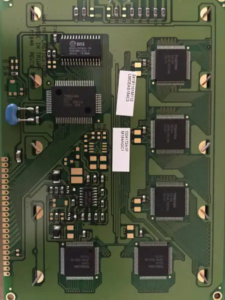24191101M112 LMCEAS184C3 LCD board