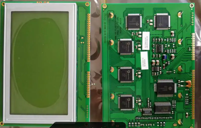 NAN YA M184NGA M184N D5C302C1K REV:A LCD-Platine