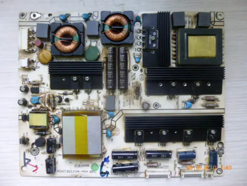 Hisense LED40K11P RSAG7.820.2194/ROH VER.C Power Supply Board