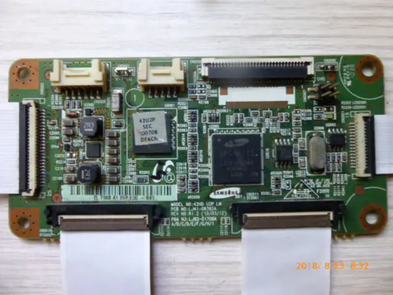 Hisense TPW42M78 LJ92-01708A LJ41-08392A logic Board