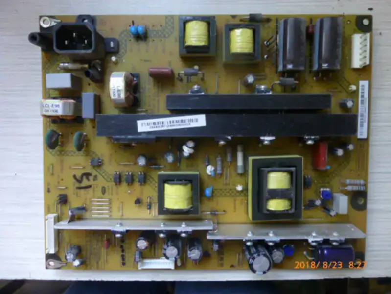 Changhong 3D51C1180 XR7.820.192V1.6 R-HS250B-5HF02 Power Supply Board