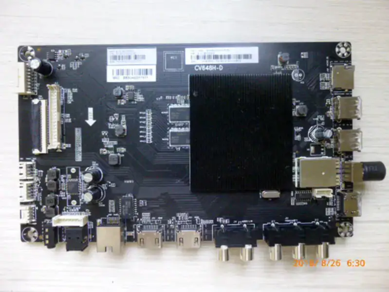 Sharp LCD-45SF470A CV648H-D 450LDH1-1 電路板