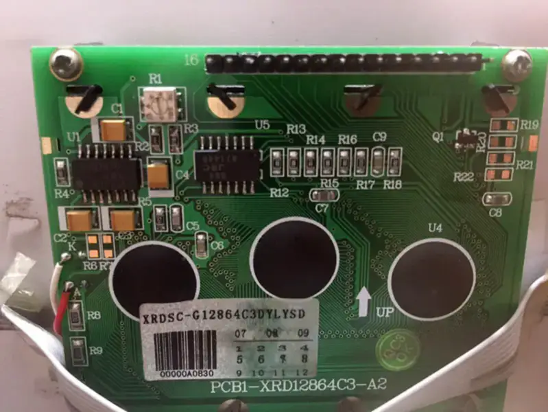 XRD12864C3-A2 LCD board