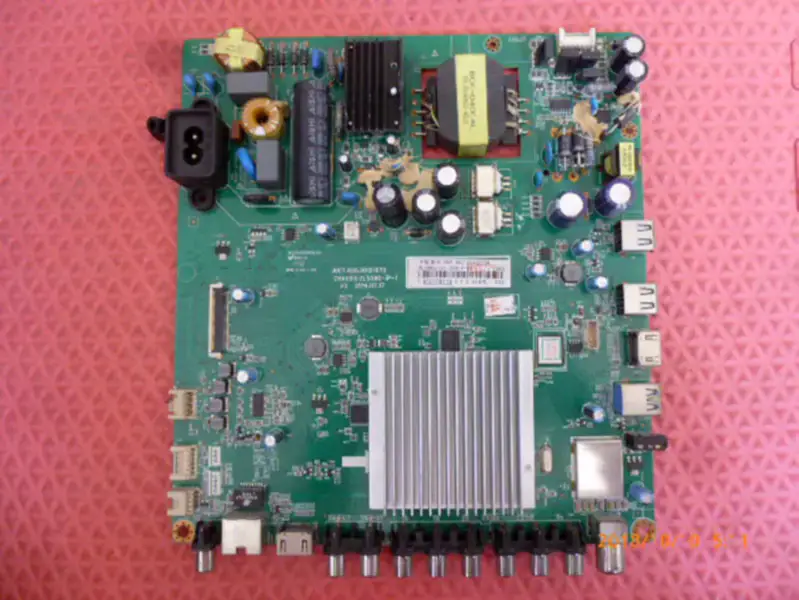 Changhong 50Q2F JUC7.820.00121070 C500F14-E2-A(G1) Board