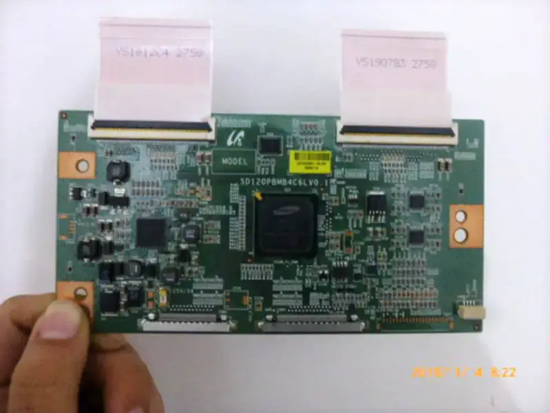 TCL L48E5000-3D SD120PBMB4C6LV0.1 LTA480HW01 logic Board lcd