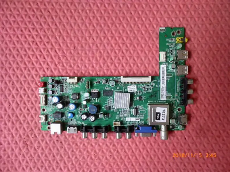SANYO 43CE680LED 40-MS28L2-MAB2HG Board with LCD LVF430SSTM E38V1