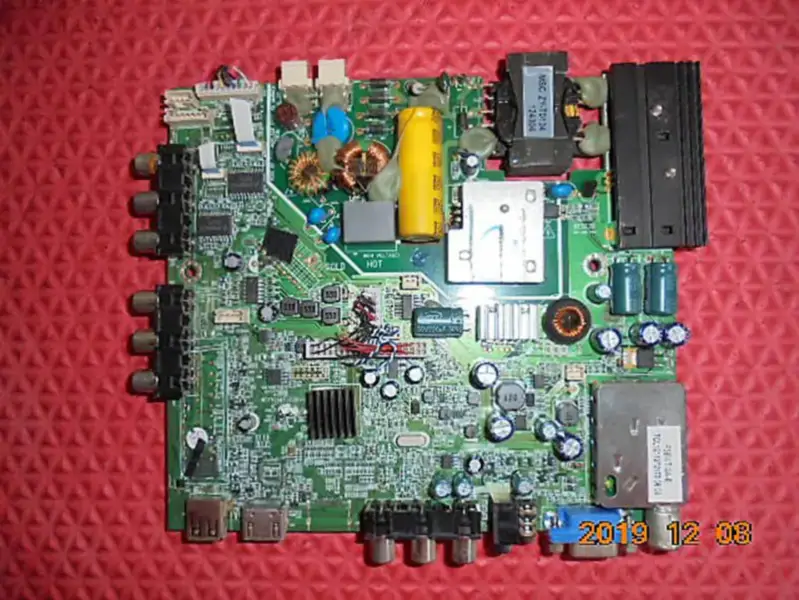 Haier LE32B50 MSTV2407-ZC01-01 LC320EXJ-SEE1 Board