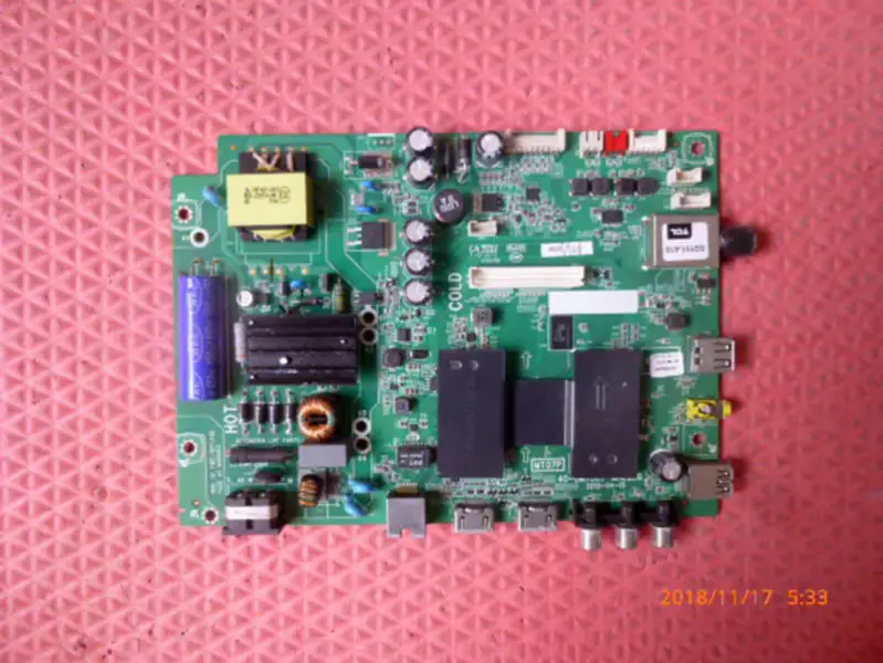 TCL L32F3800A 40-0MT507-MAE2 LG LVW320CS0T 板