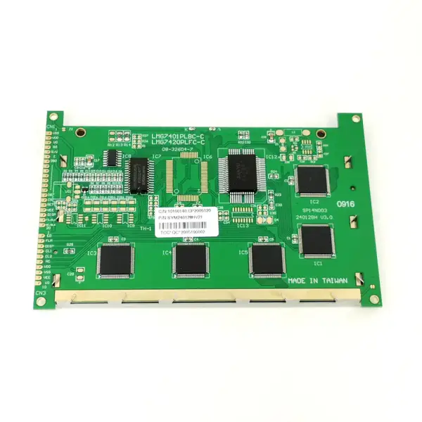 Hitachi SP14N001 LCD board