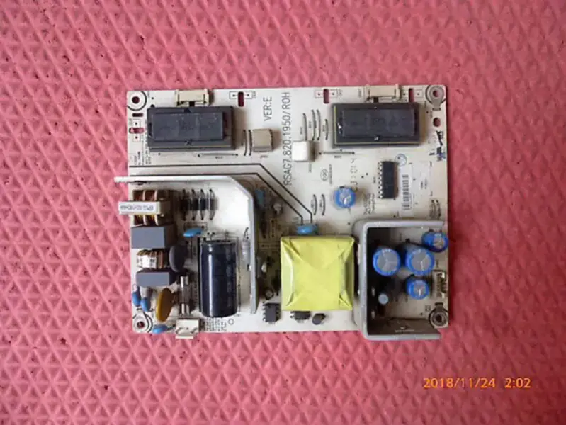 Hisense TLM24V66P RSAG7.820.1950 Power Supply Board