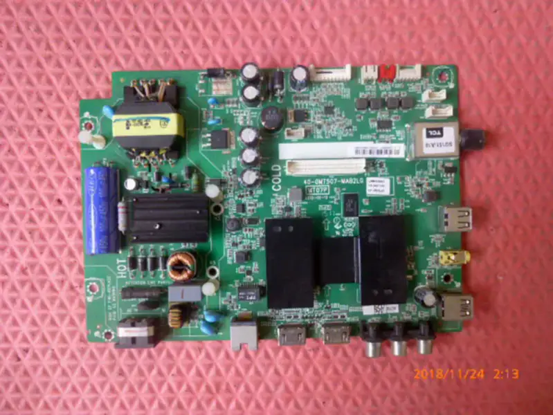 TCL L43F3800A 40-0MT507-MAB2 LG LVF430AU0T Board