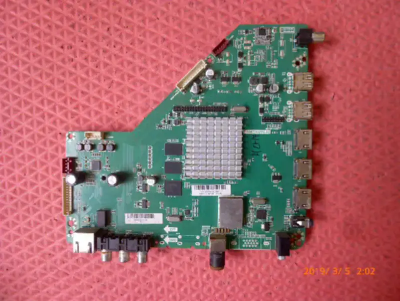 Haier LE55A7100L T.AM7366M6.82 LSC550HN01 電路板