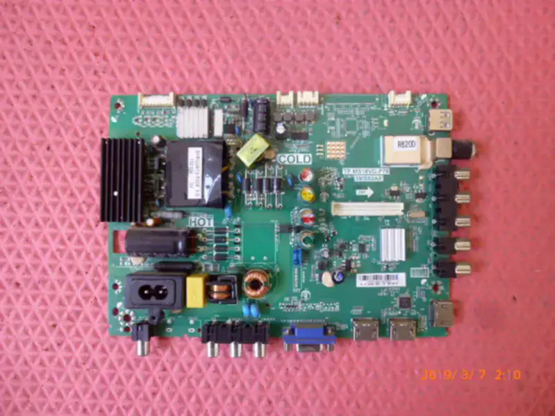 ROWA LED40C720J TP.MS18VG.P78 LVF400SSDX E2V2 電路板