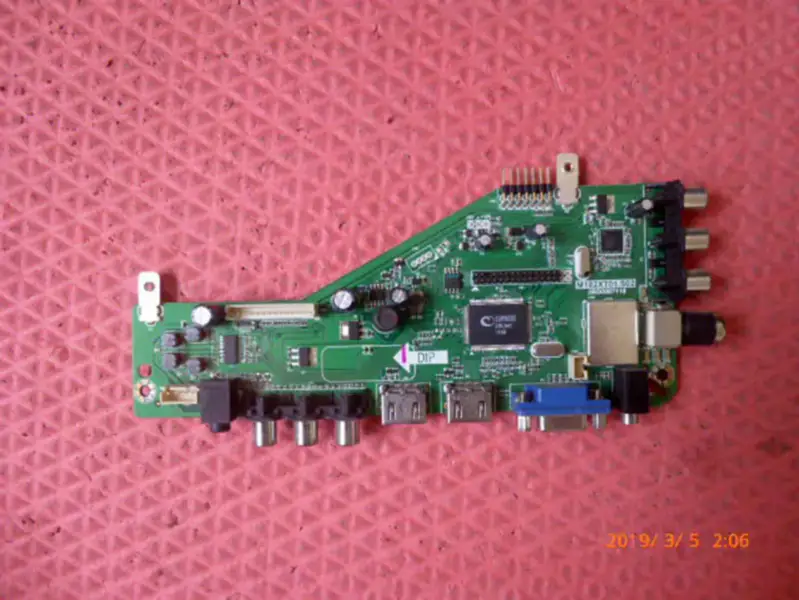 SANYO 50CE1120 M182XT01.S02 CN50CM708 Board with lcd