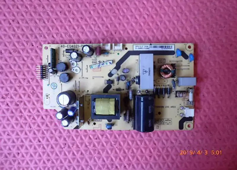 TCL L40F3309B L40F3301B 40-E04021-PWE1XG 電源板