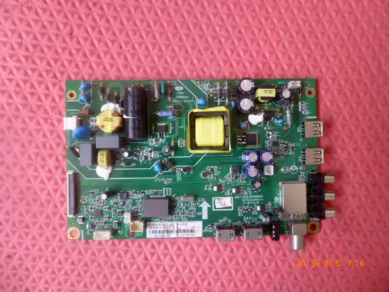 Changhong 32M1 JUC7.820.00119650 C320X15-E1-A(1) Board