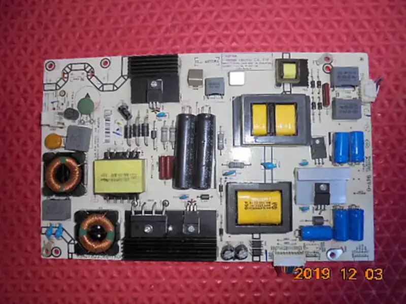 Hisense LED50T1A RSAG7.820.5687 HLL-4855WA Power Supply Board