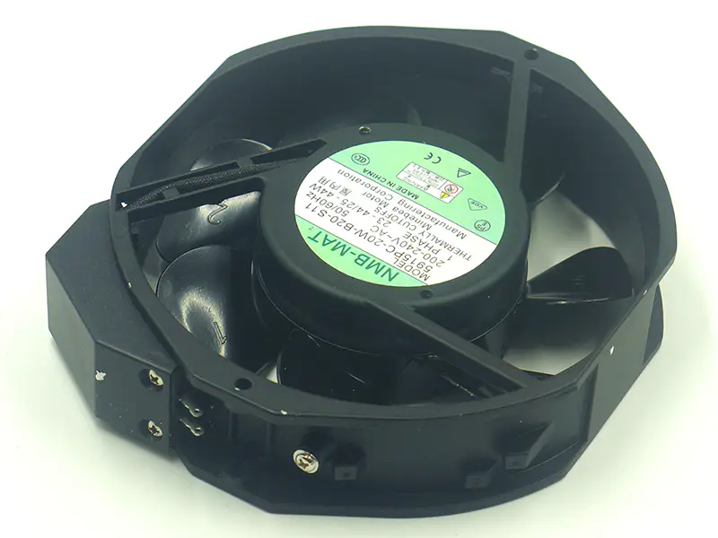 NMB 5915PC-20W-B20-S11 metal fan cooling fan