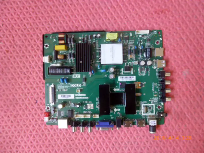 TCL L43E9600 TP.MS338.PB752 LVF430CSDX Board