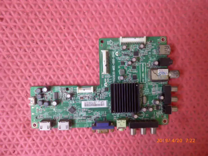 Changhong LED39B2200 39 inch TV Drive Board