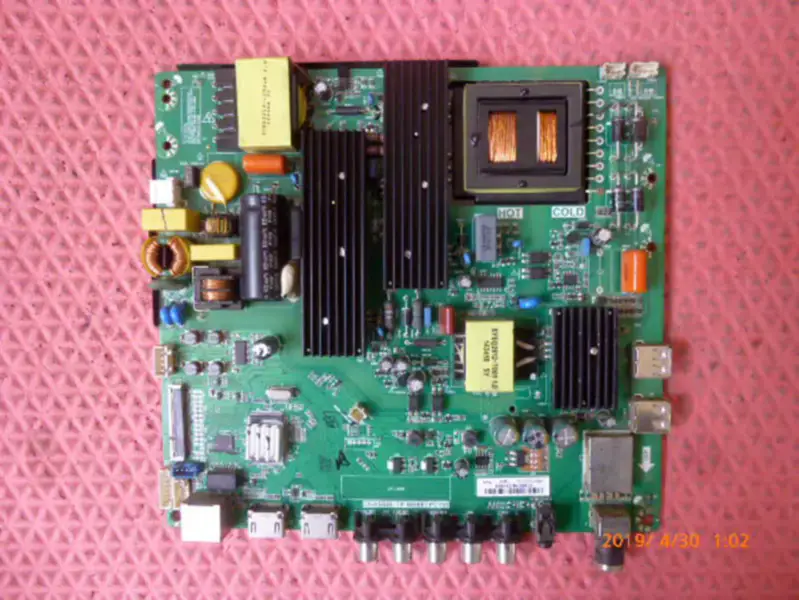 Changhong LED49C1000N 49 inch board